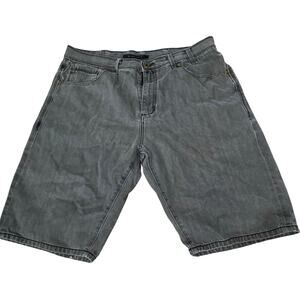 Vintage Y2K Sean John Jean Shorts Mens 40 Baggy Embroidered Skate Jorts